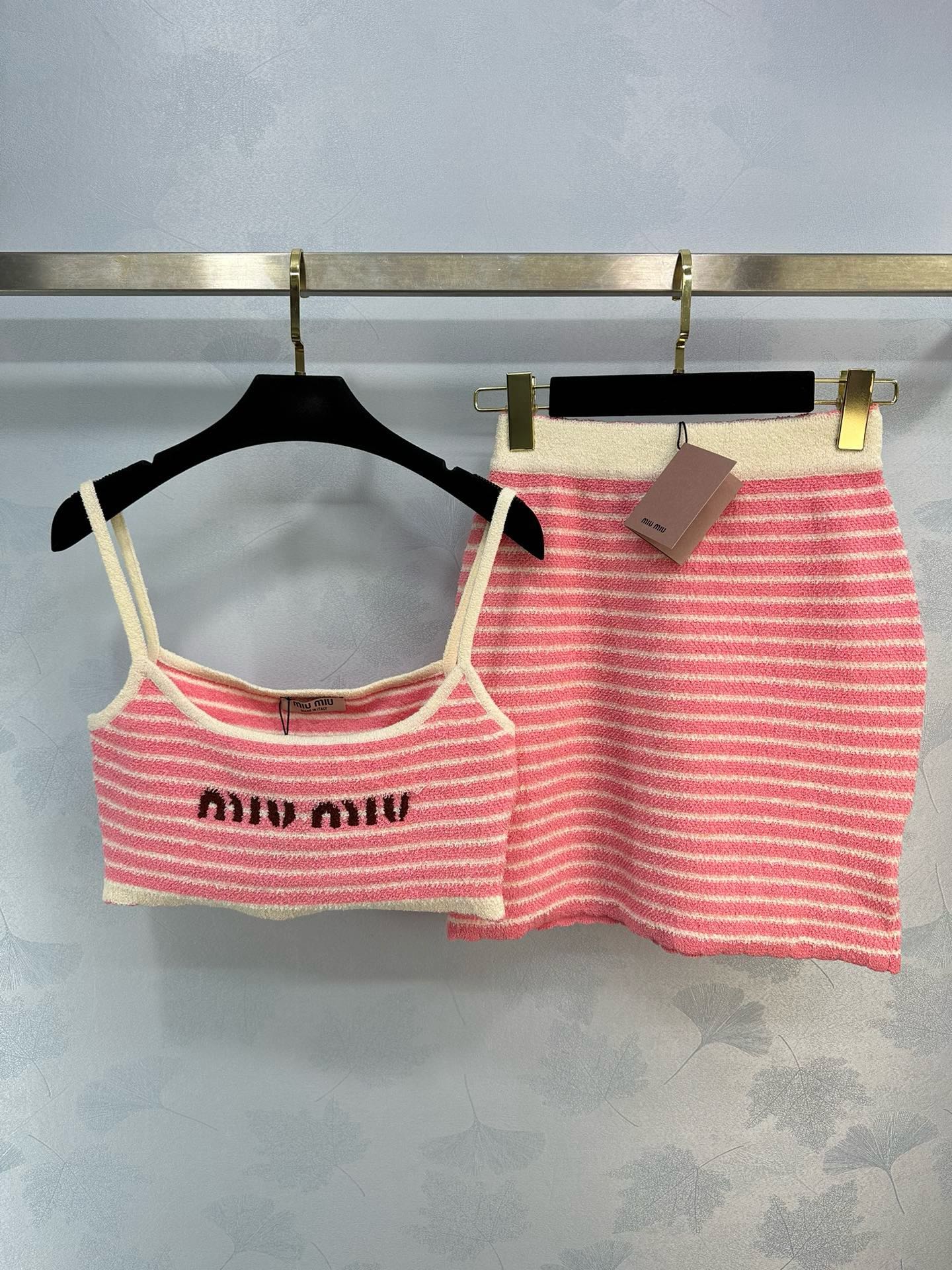 Miu Miu - 2404 - Новый летний трикотажный комплект