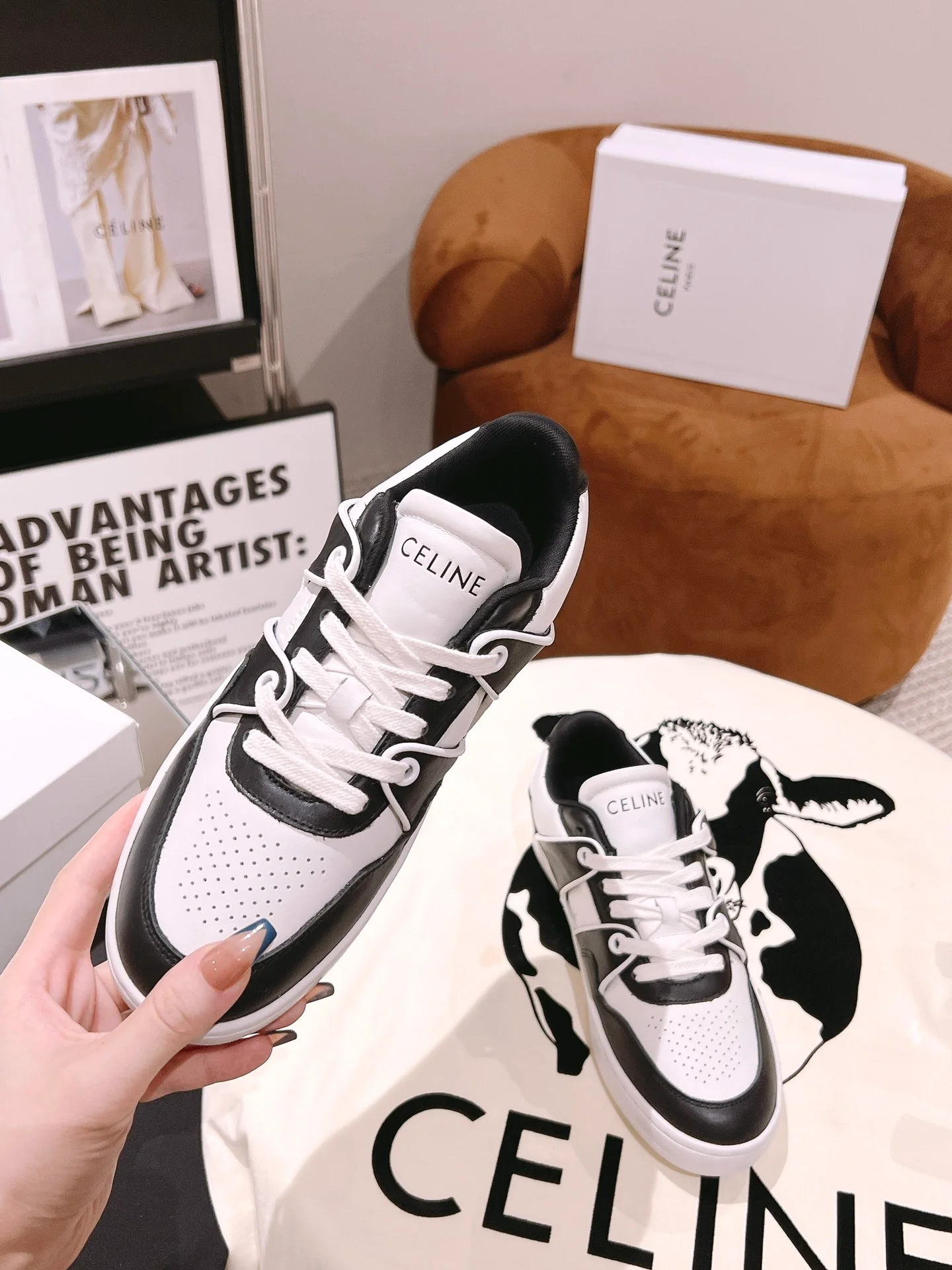 Celine - Повседневные кроссовки