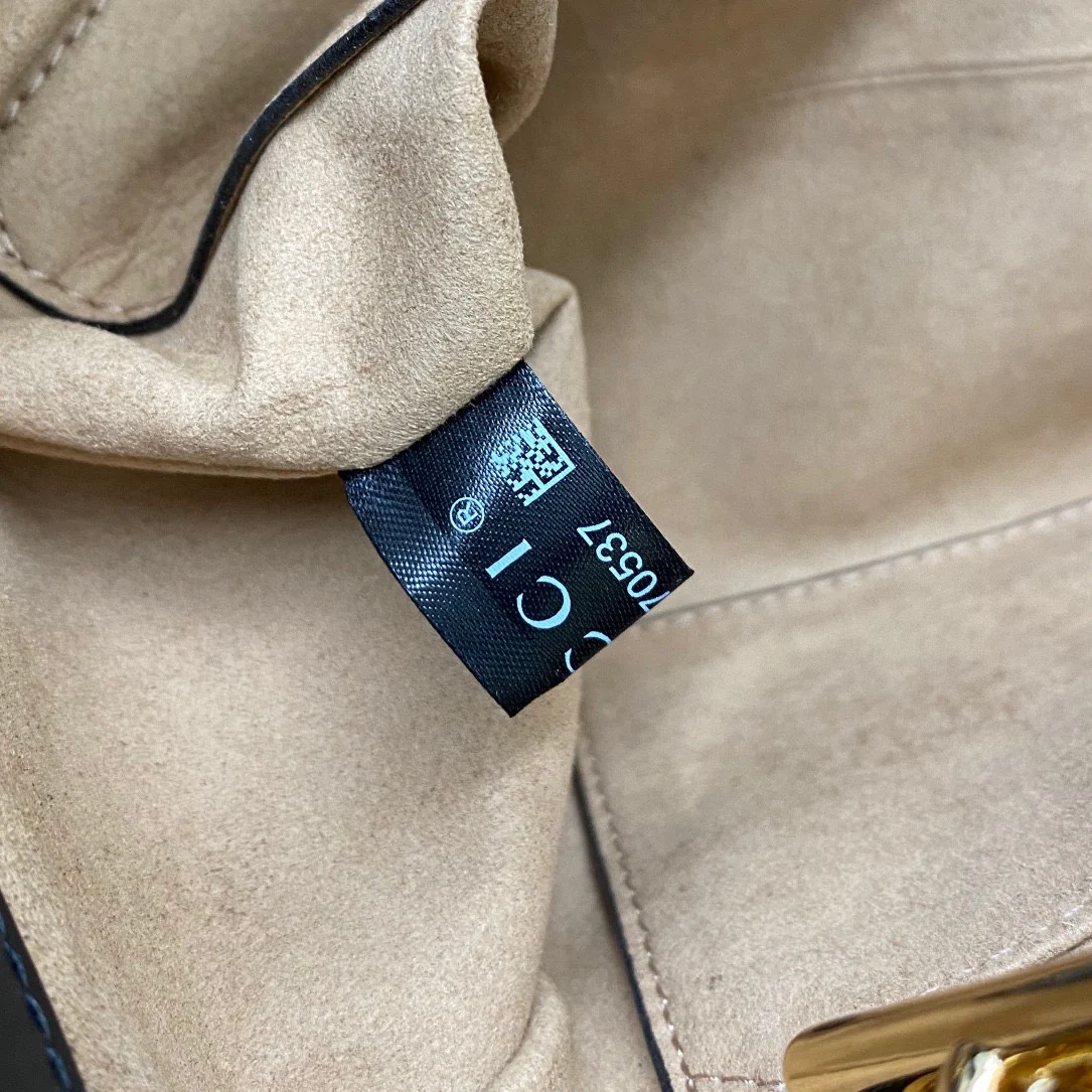 Маленькая сумка-тоут Gucci с замком - 1 шт.