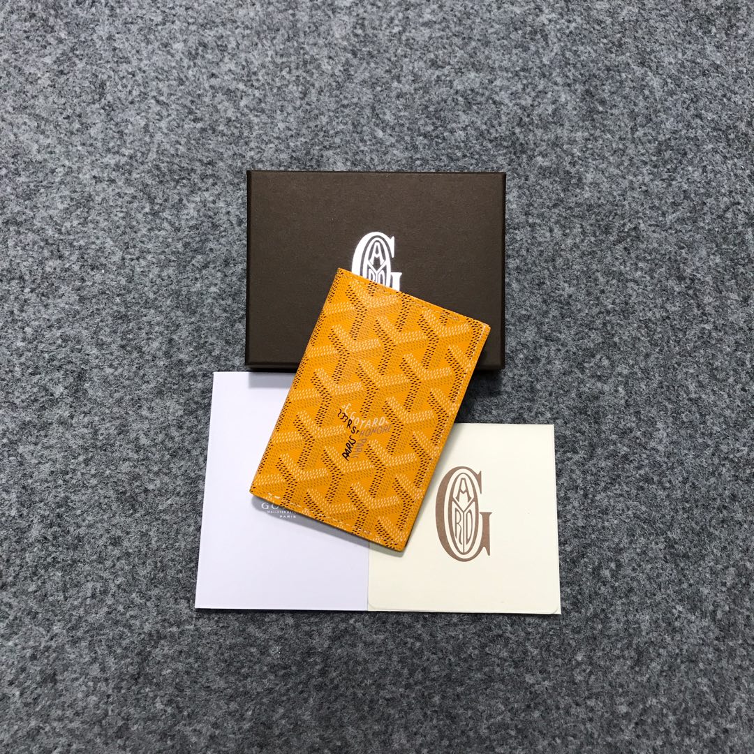 Складная визитница Goyard Saint Pierre — 1