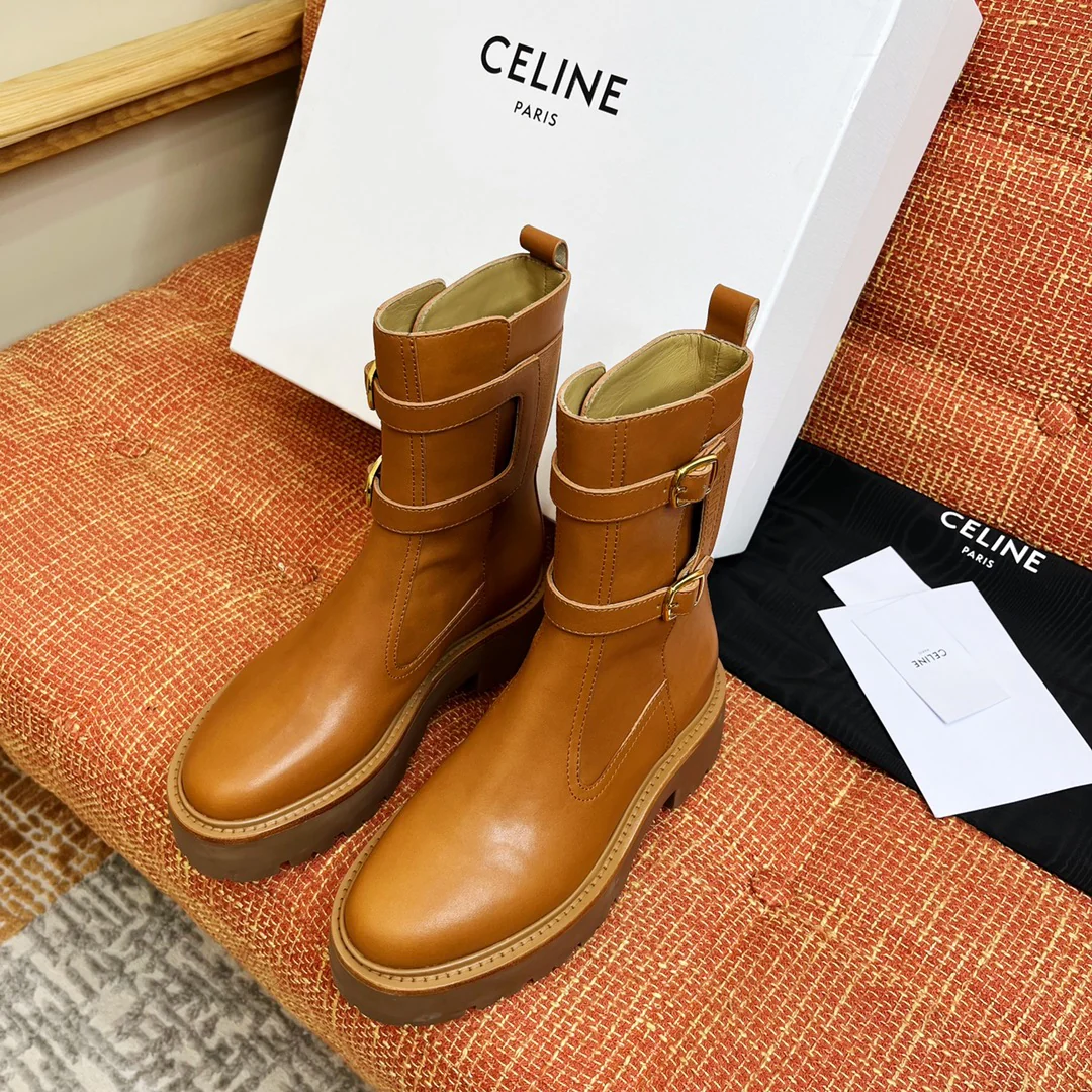 Celine - Новые ботильоны 22-го размера для ранней осени - Размеры 35-40