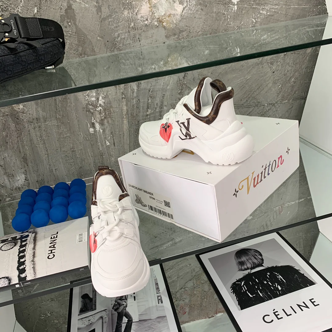 Туфли LV - Массивные туфли LV - 7