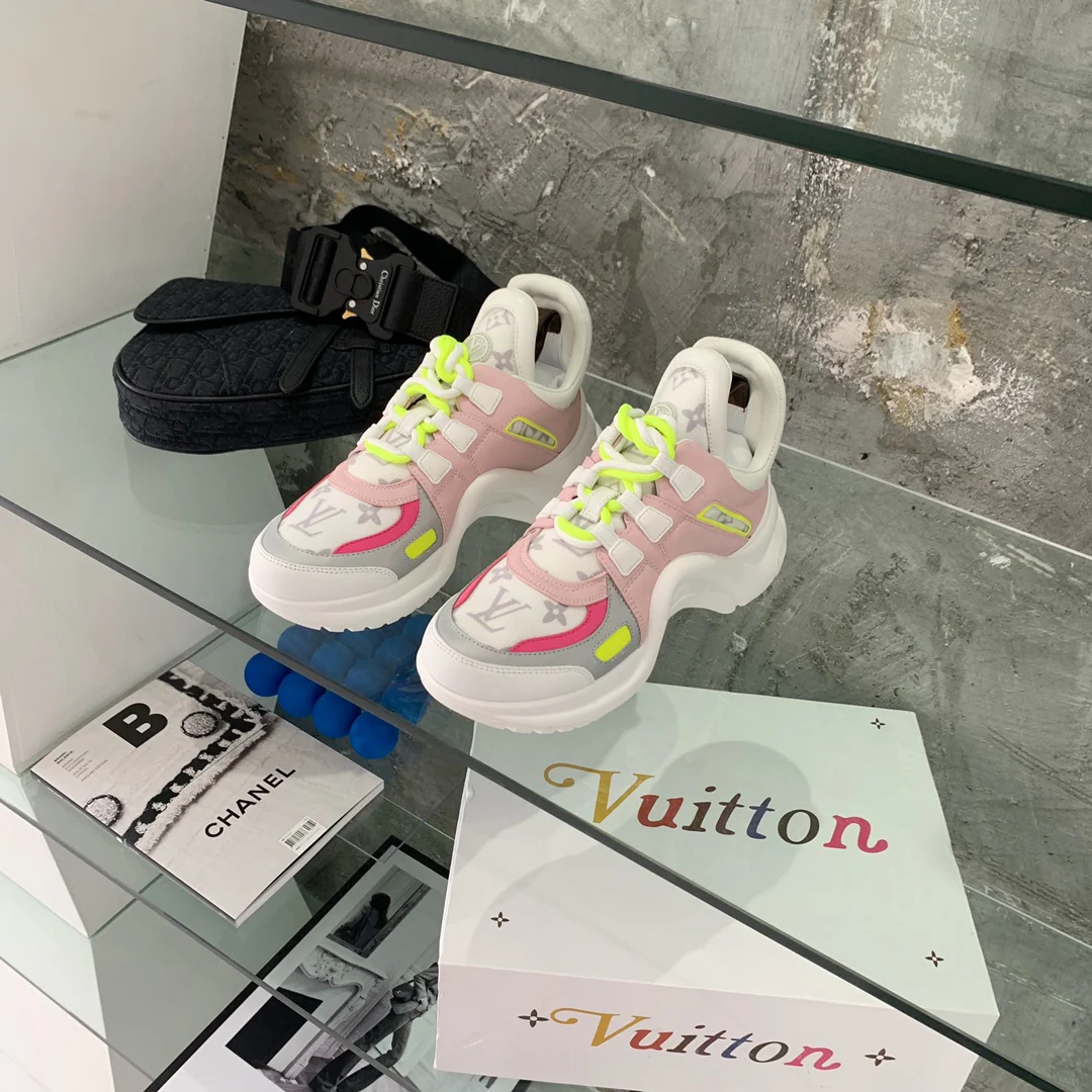 Обувь LV - Массивные кроссовки LV - 3