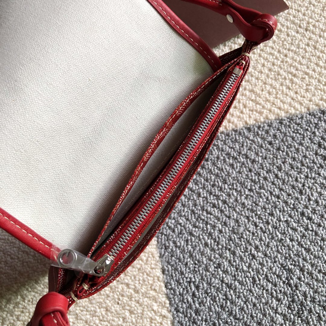 Серия Goyard Plumet — трехслойная сумка — 3