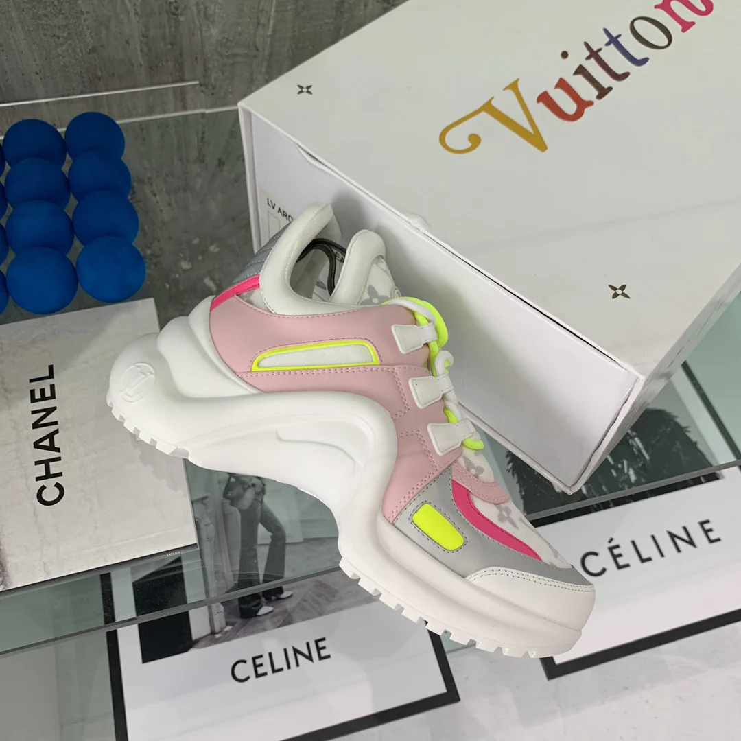 Обувь LV - Массивные кроссовки LV - 3