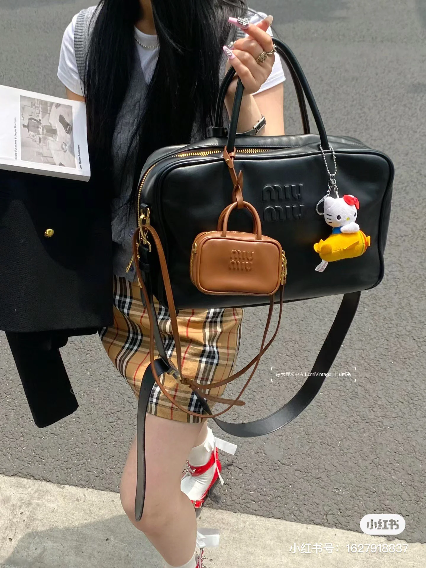 Сумки и портфели Miu Miu-beau — идеи для образов.