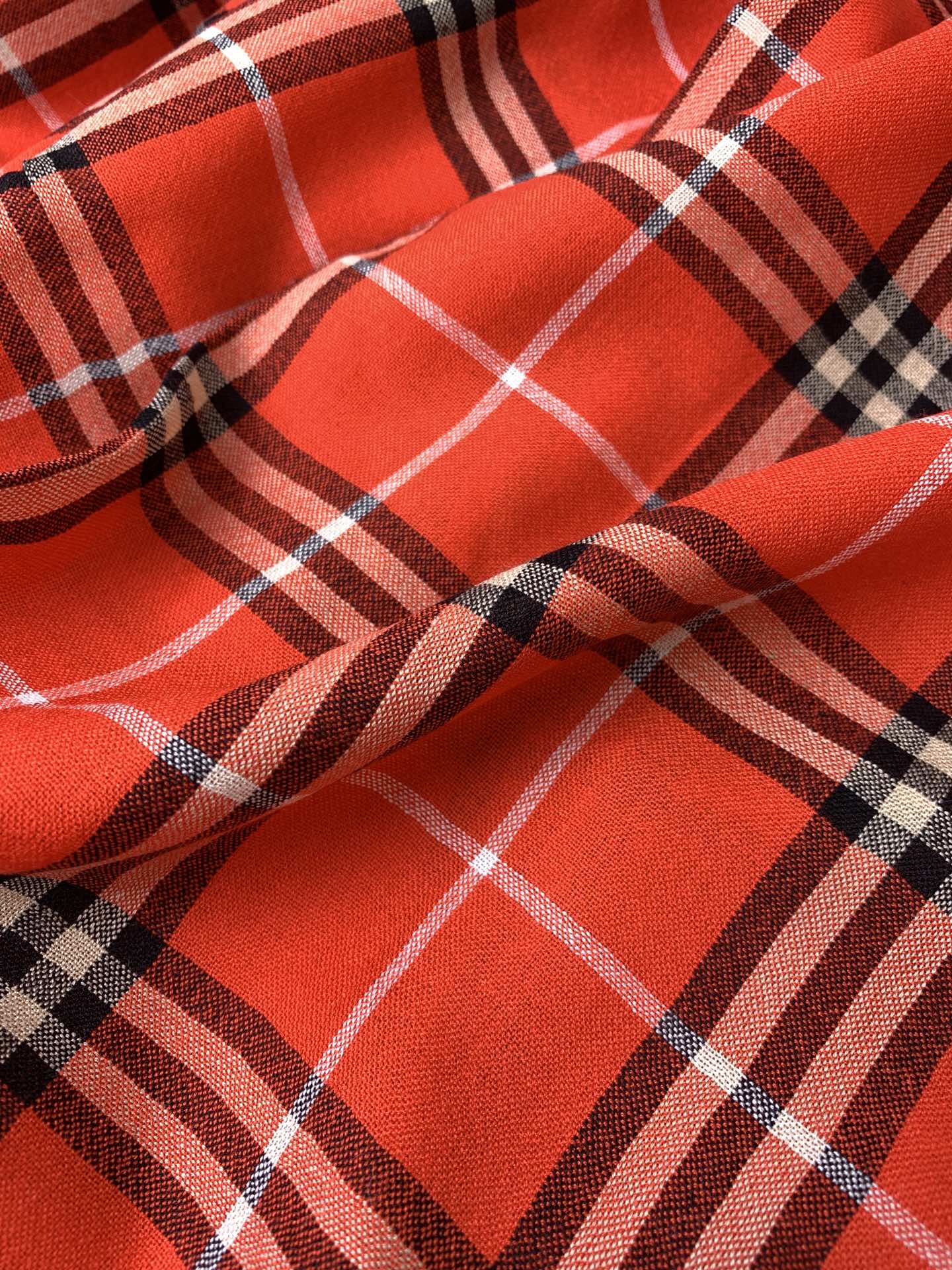 Шарф в клетку Burberry - 200 см - 75 см - 35 см - Кашемир - 45 см - Шотландский кашемир - 20 см - Шелк