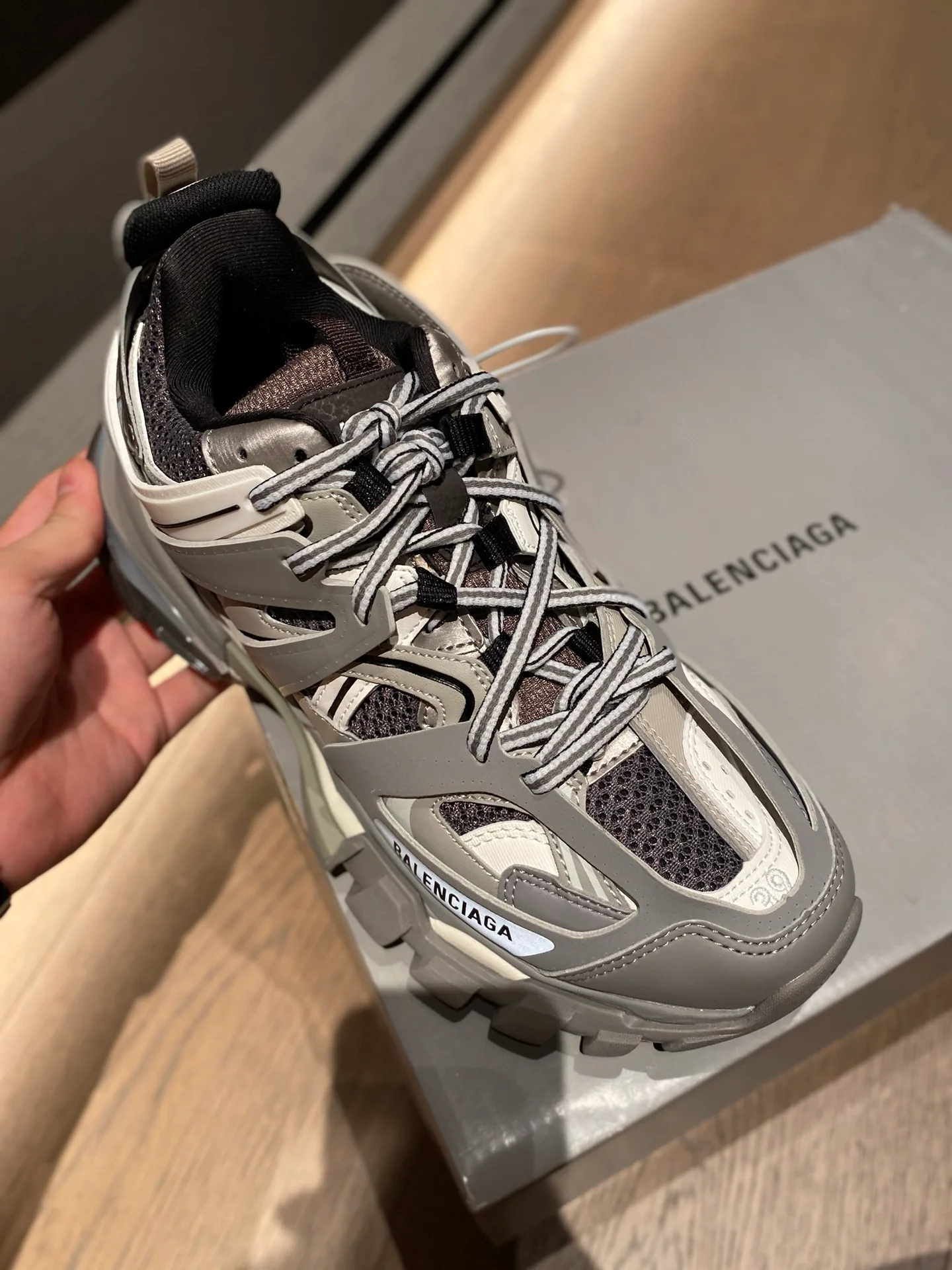 Balenciaga - Dad Shoes - 3