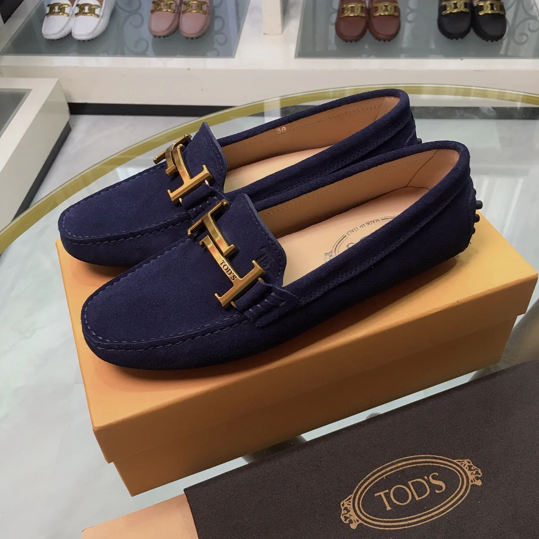 Лоферы Tods Double T - туфли без шнурков - 3