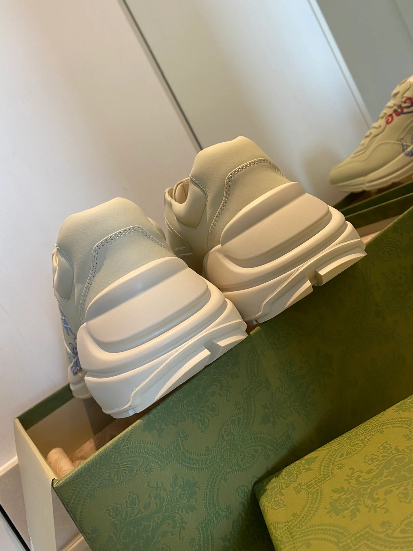 Gucci - Массивные туфли - 20