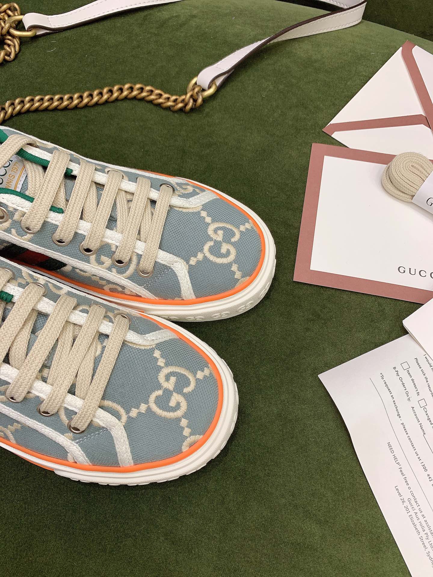 Gucci - Кроссовки - Кеды