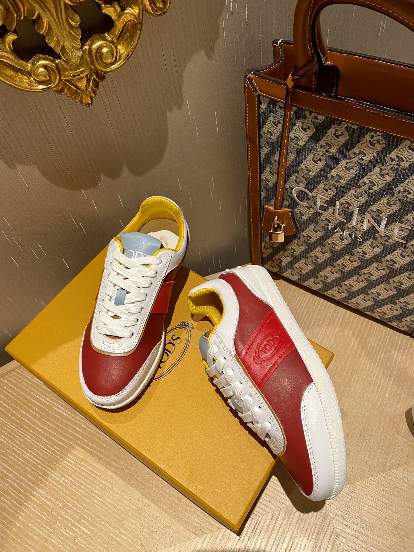 Tods - Белые кроссовки - Повседневная обувь - 2