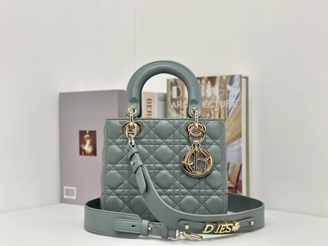 Коллекция Dior Lady - Лакированный серый