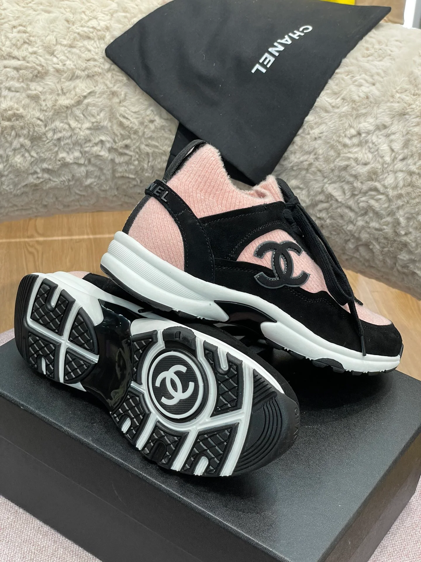 Chanel - Массивные туфли - Кроссовки