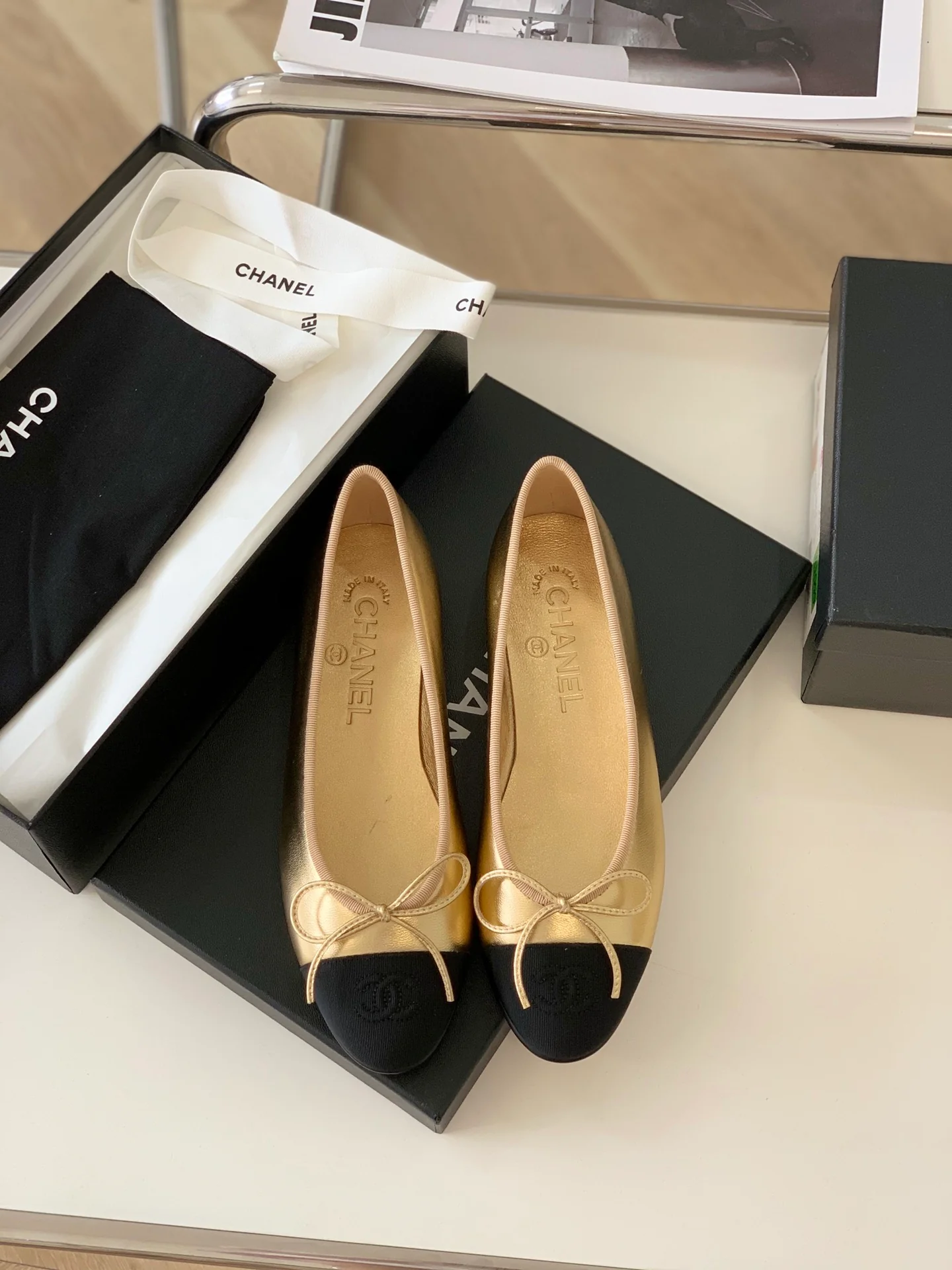 Балетки Chanel - 20
