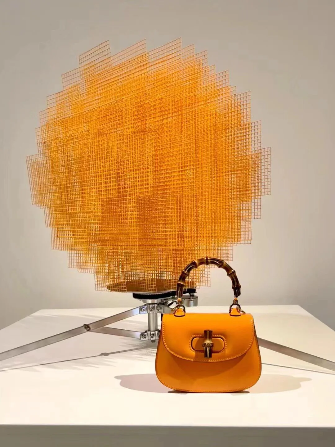 Коллекция ретро-сумок Gucci из бамбука - 4