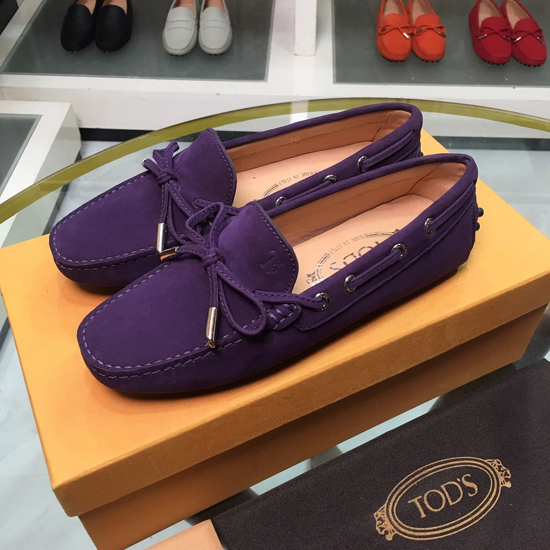Tods - Галстук-бабочка - Лоферы - Туфли без шнурков - 8