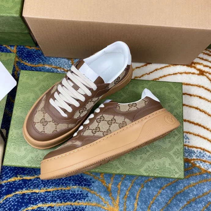 Туфли на платформе Gucci - 1