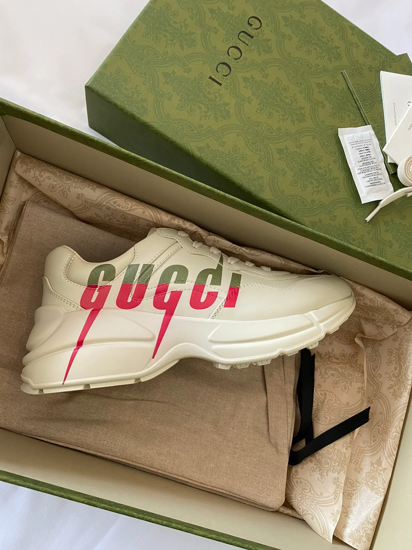 Gucci - Массивные туфли - 15