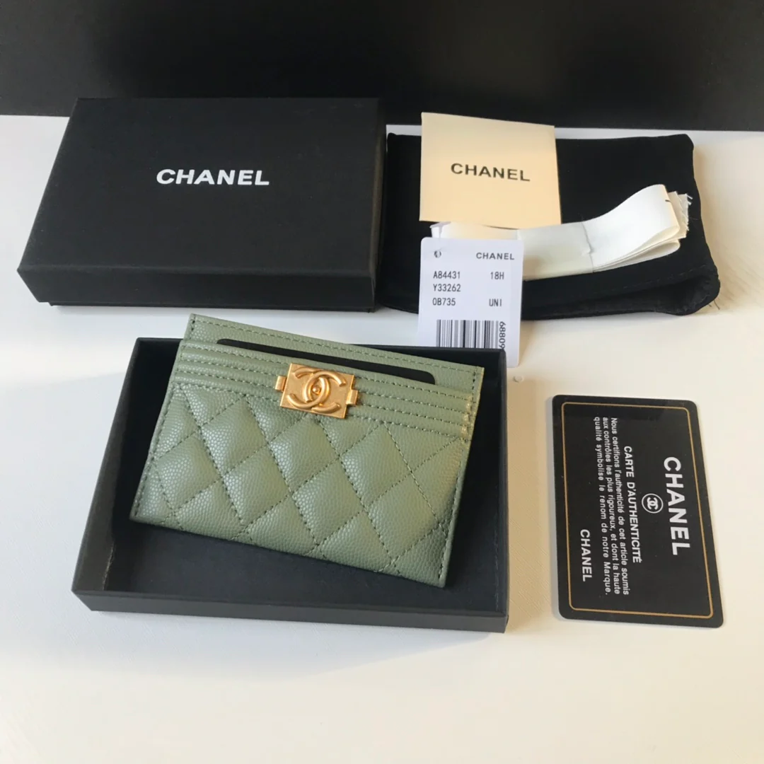 Кардхолдер Chanel Le Boy - 5 шт.