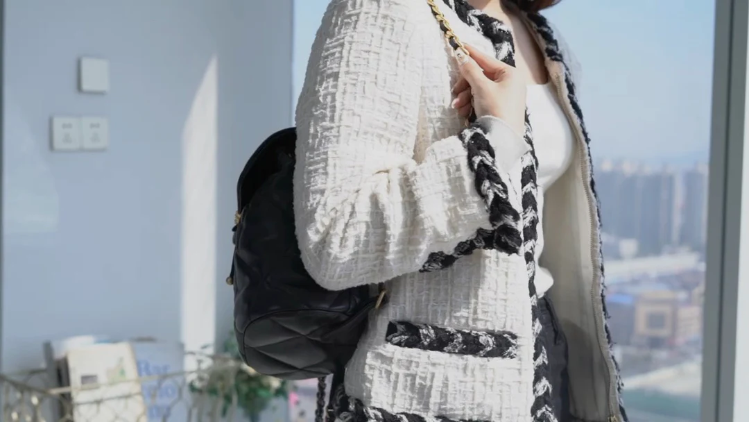 Рюкзак Chanel 24c 19bag - черный