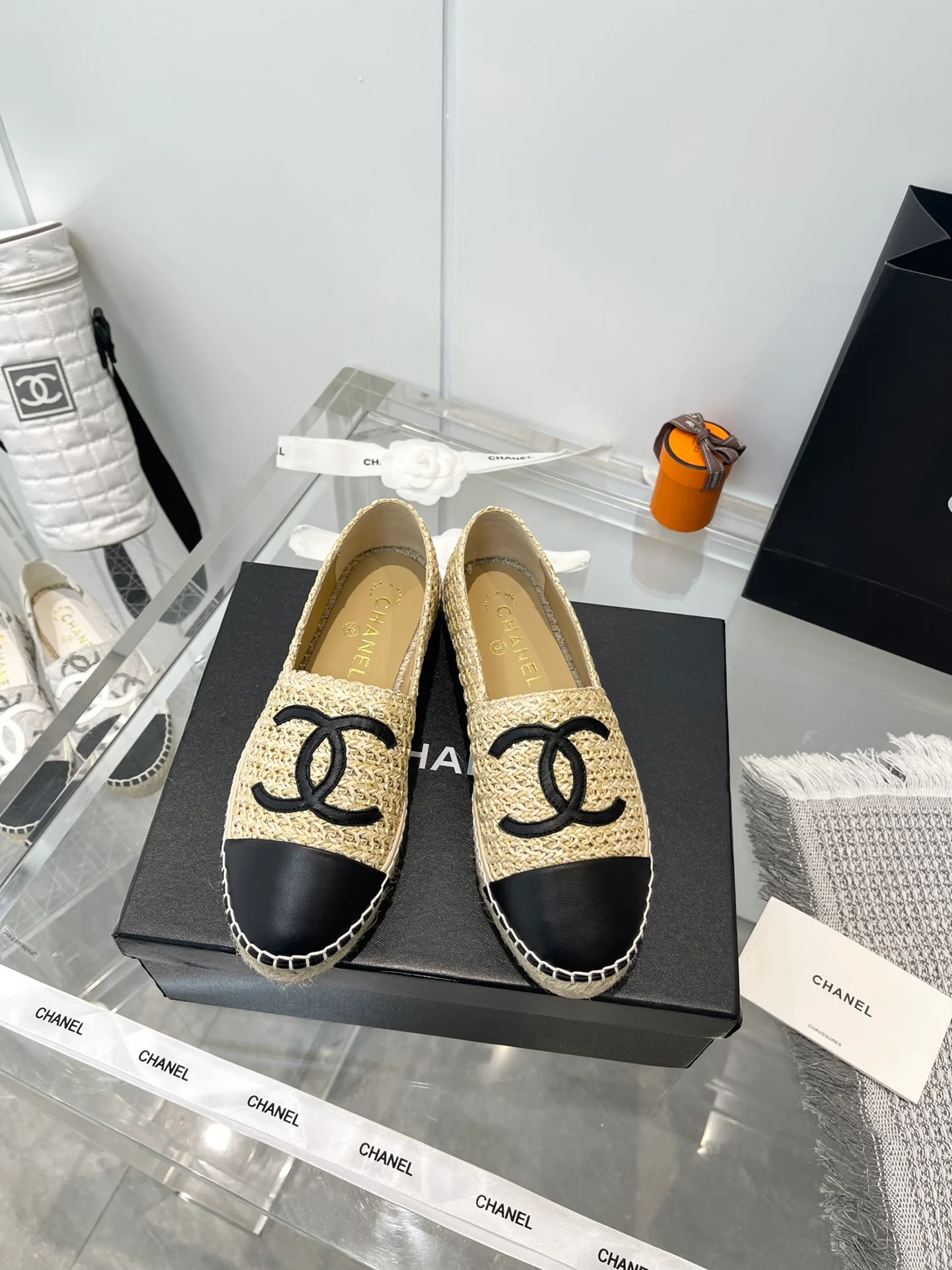 Рыбацкие туфли Chanel - 1