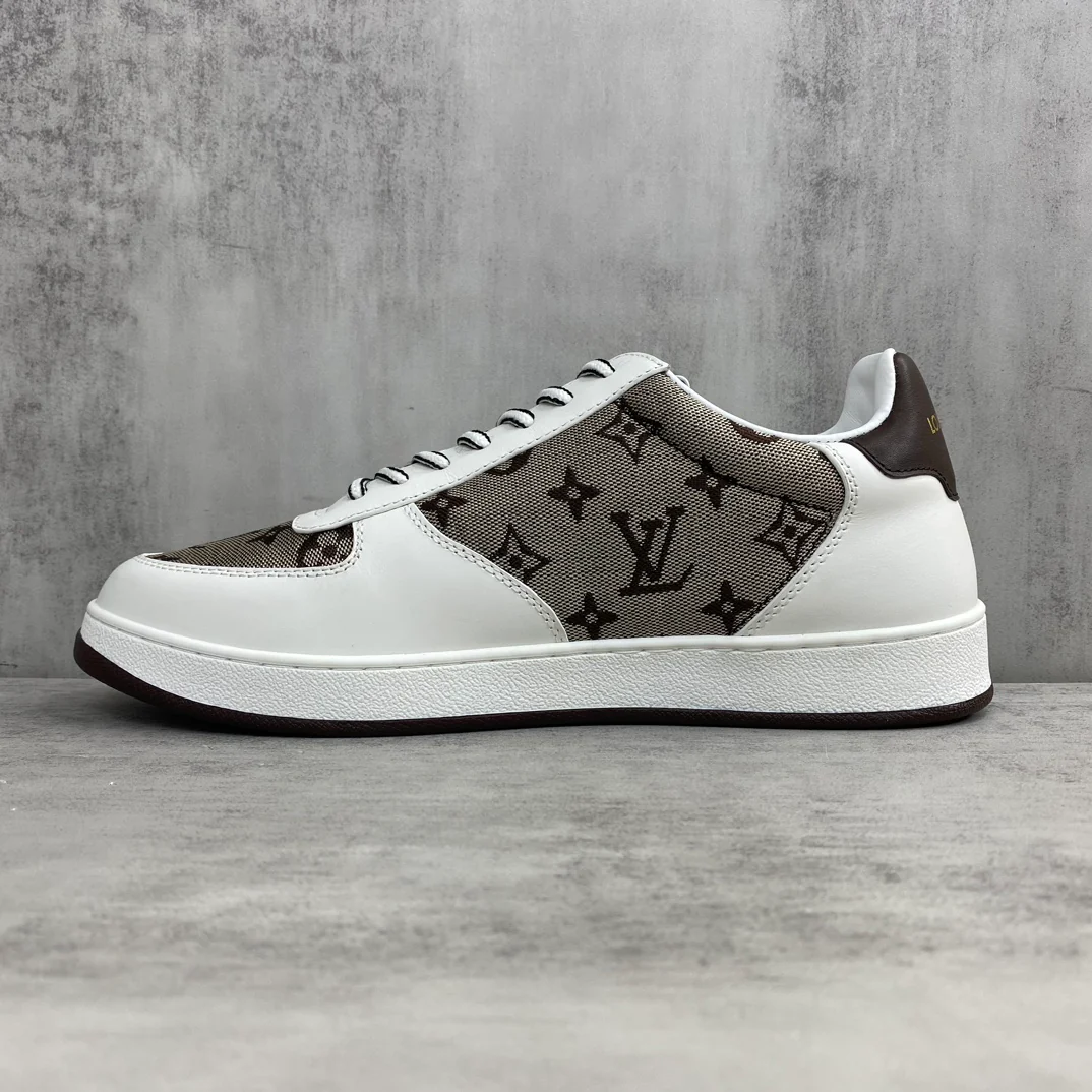 LV-2024-Кроссовки для скейтбординга-Кофе