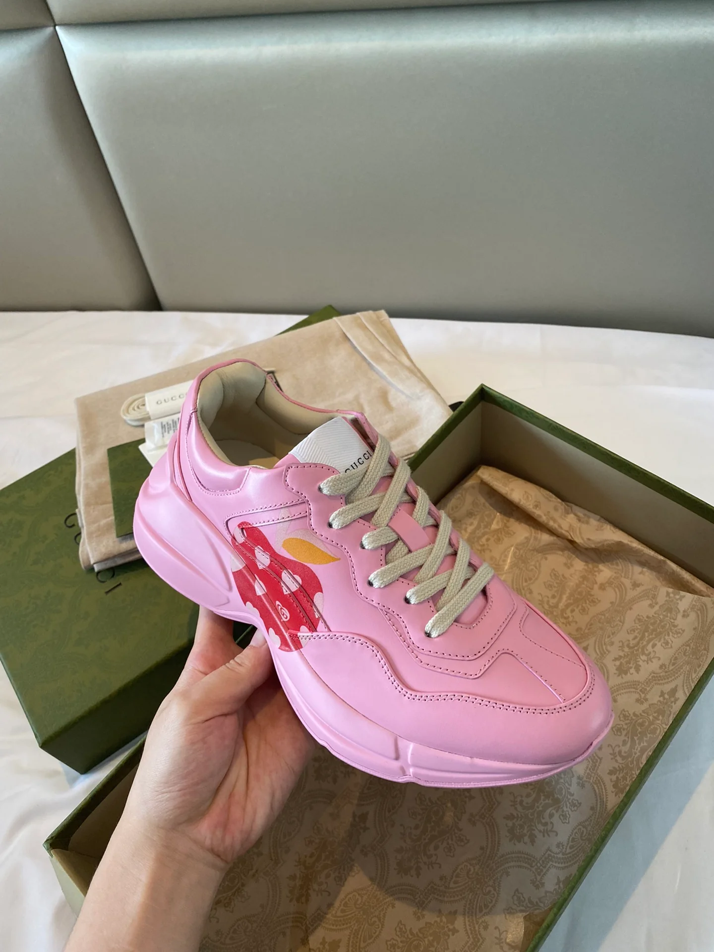 Gucci - Массивные кроссовки - 19