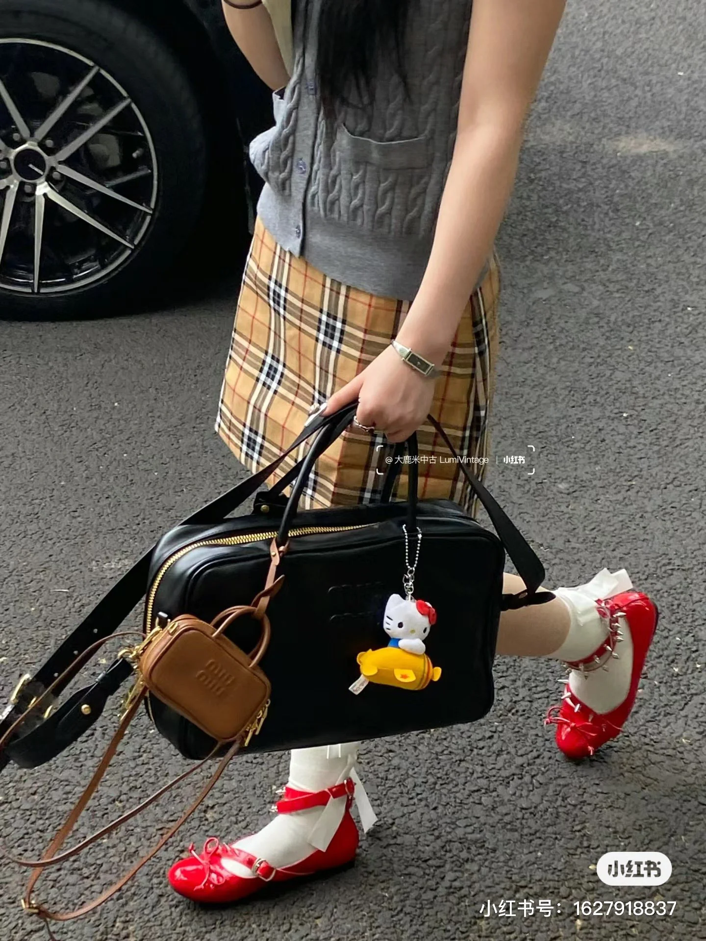 Сумки и портфели Miu Miu-beau — идеи для образов.