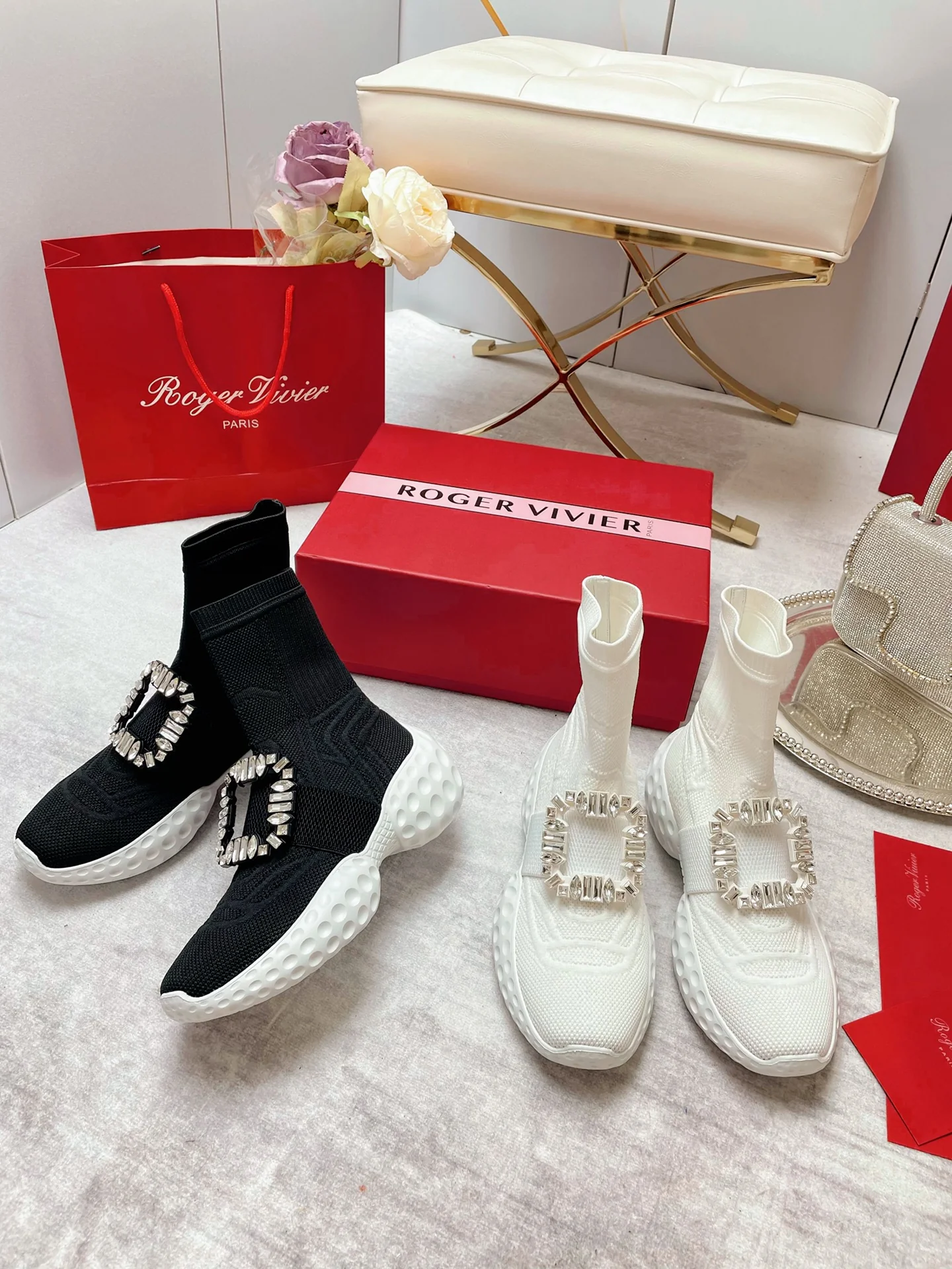 Обувь RV Shoes - Новинки осени/зимы 2022 - Ботинки-носки