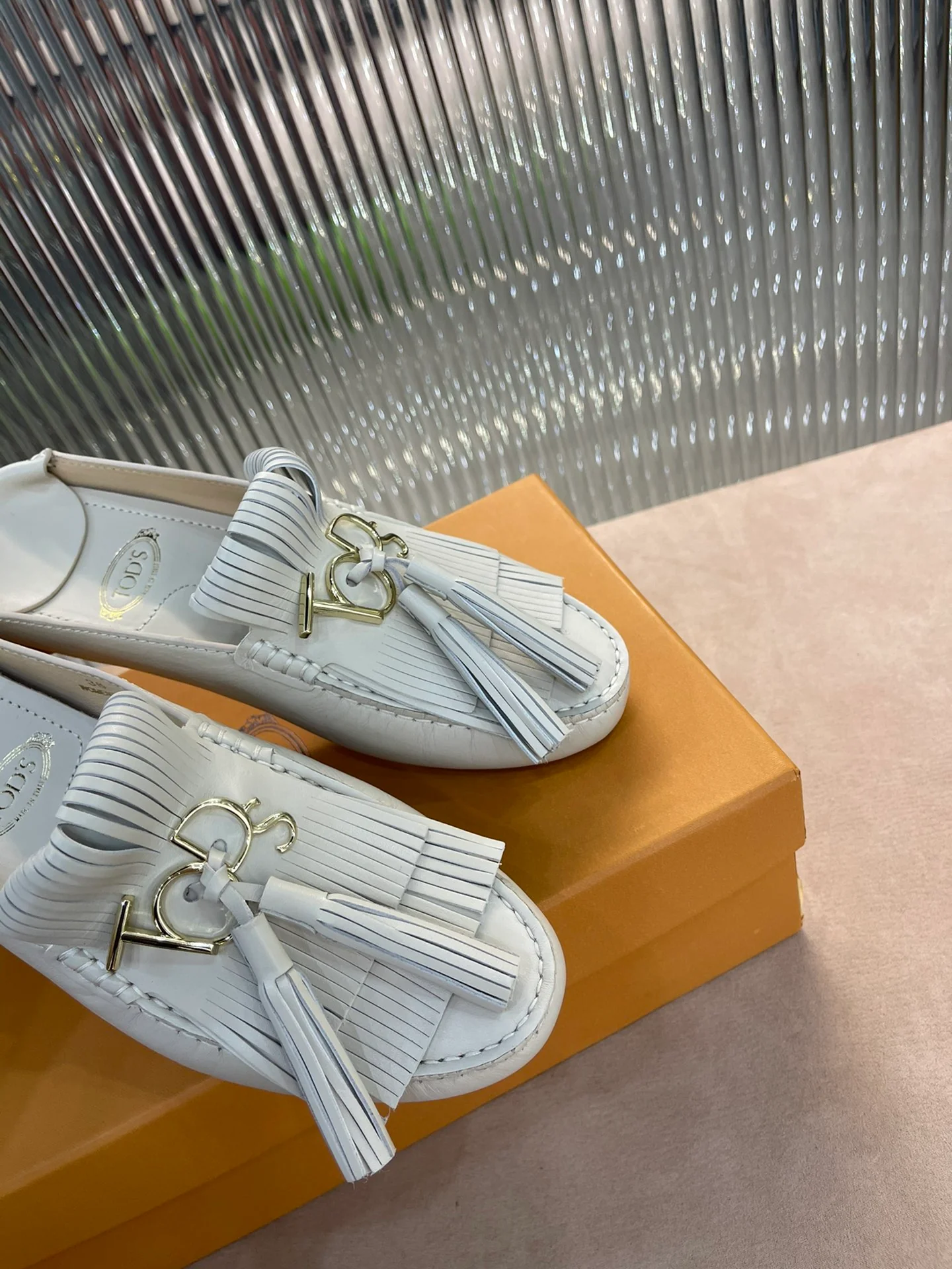 Tods - Двусторонние лоферы - Обувь без шнурков