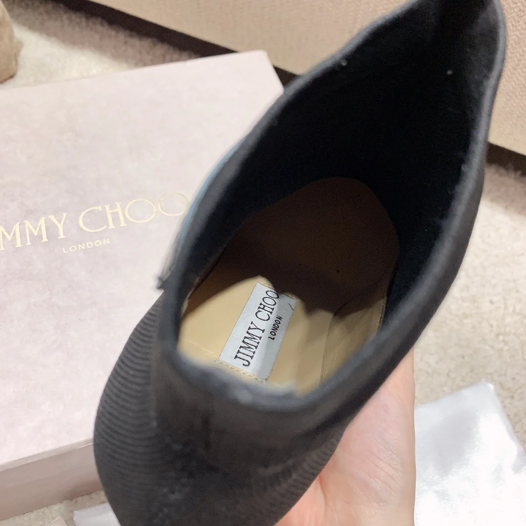 Новинка сезона осень/зима 2022 от Jimmy - Ботильоны на шпильке - Черные - 3