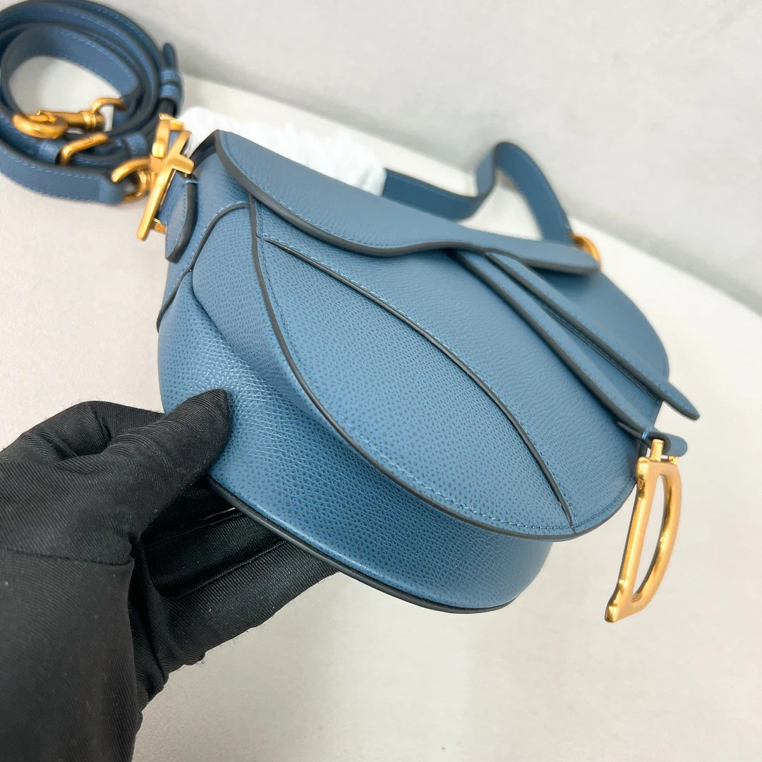 Боковая сумка - Большая - Небесно-голубая