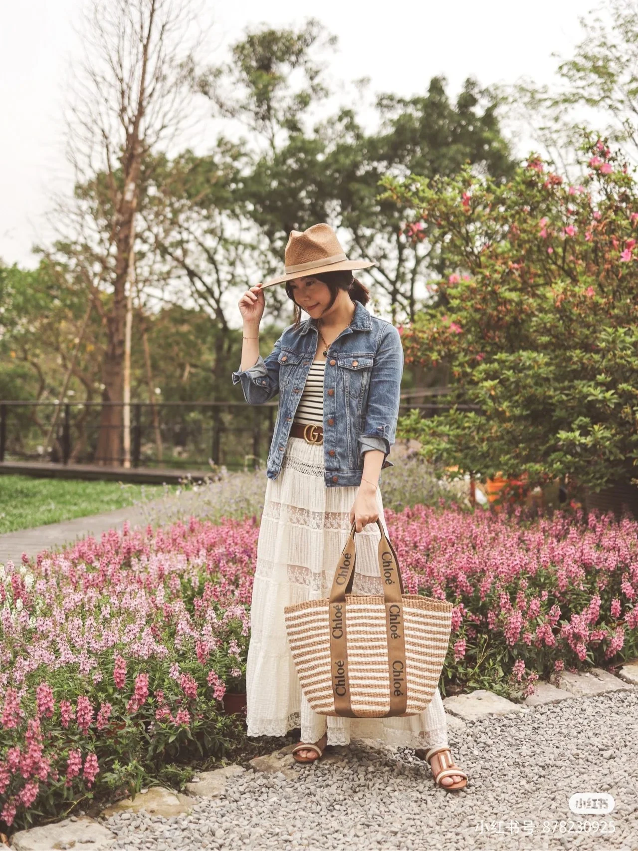 Большая деревянная корзина Хлои, кофейно-коричневый, большой размер.