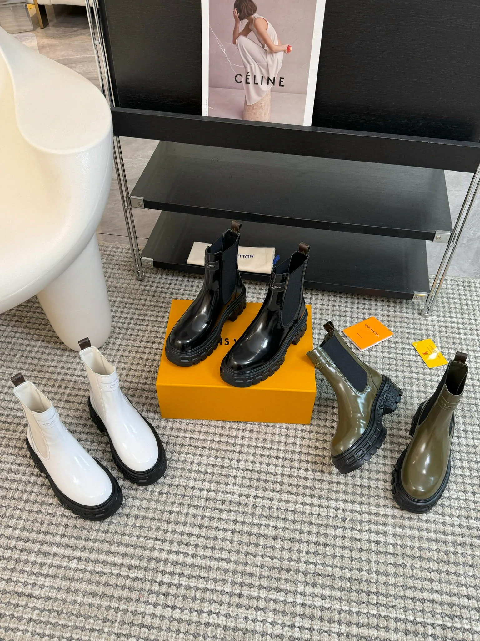 Ботильоны на платформе LV-2024 - изображение из коллекции