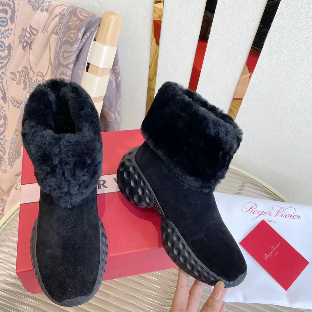 Обувь RV Shoes - Осень/Зима 2022 - Ботильоны на подошве-кроссовках