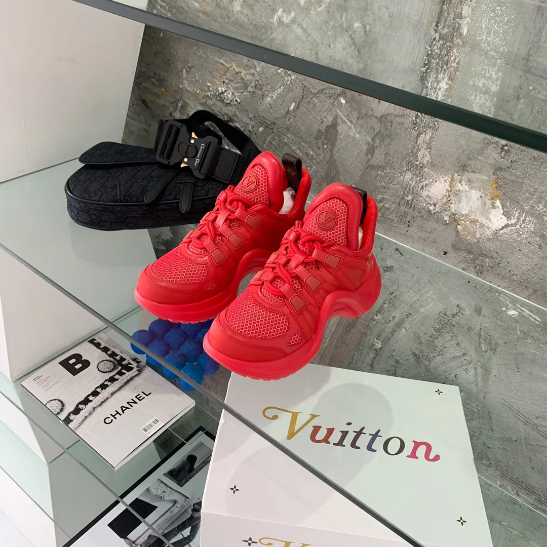 Обувь LV - Массивные кроссовки LV - 20