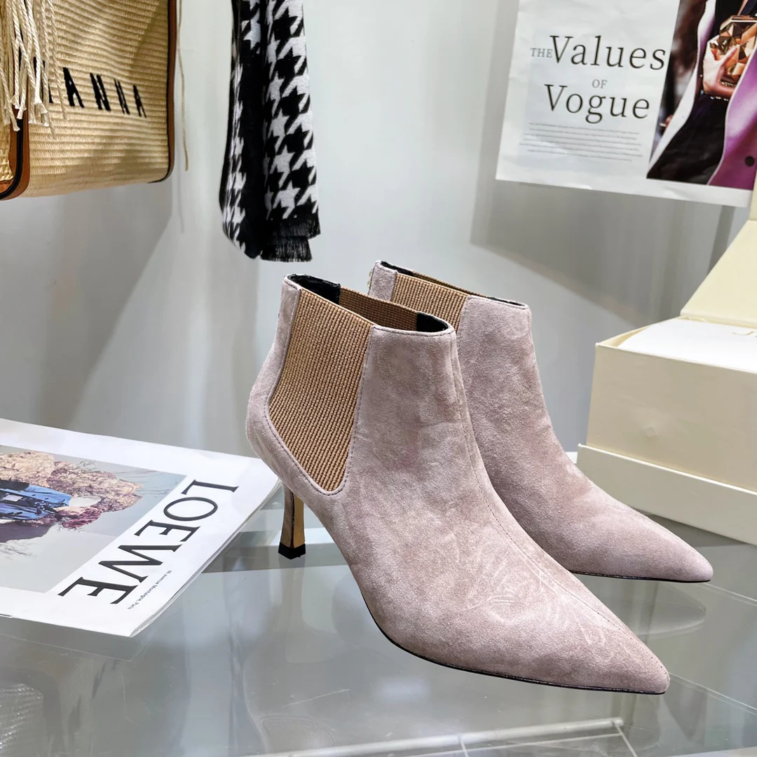 Jimmy - Ботильоны на шпильке - 1