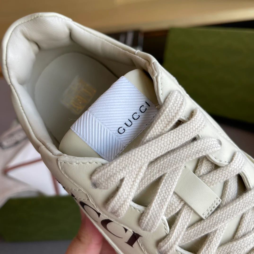 Кроссовки Gucci Kai Bear Limited Edition (папины кроссовки) - 1