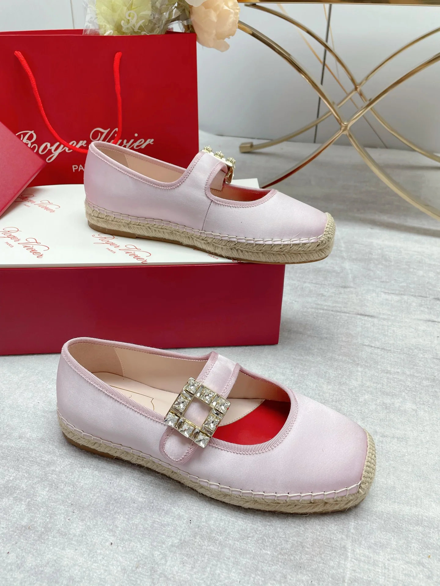 Обувь RV Shoes - Коллекция осень/зима 2022 - Рыбацкие туфли на веревочной подошве