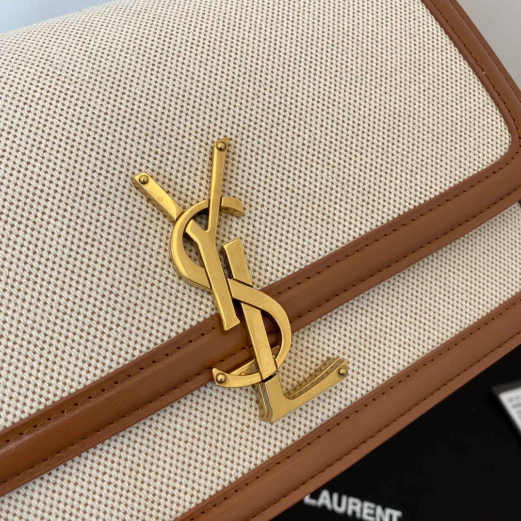 Сумка YSL Solferino Tofu - Холст - 23см