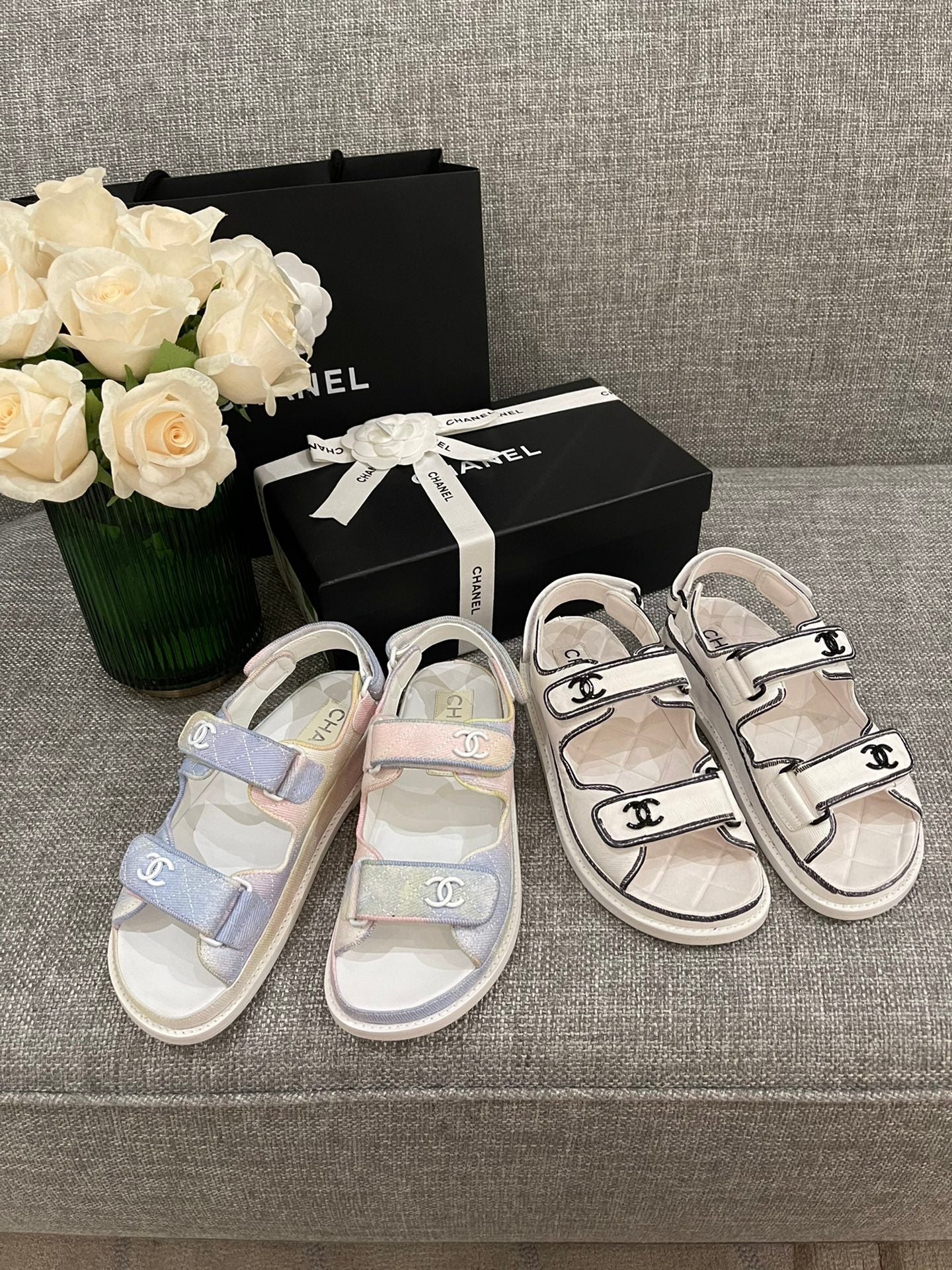 Коллекция сандалий Chanel - 1