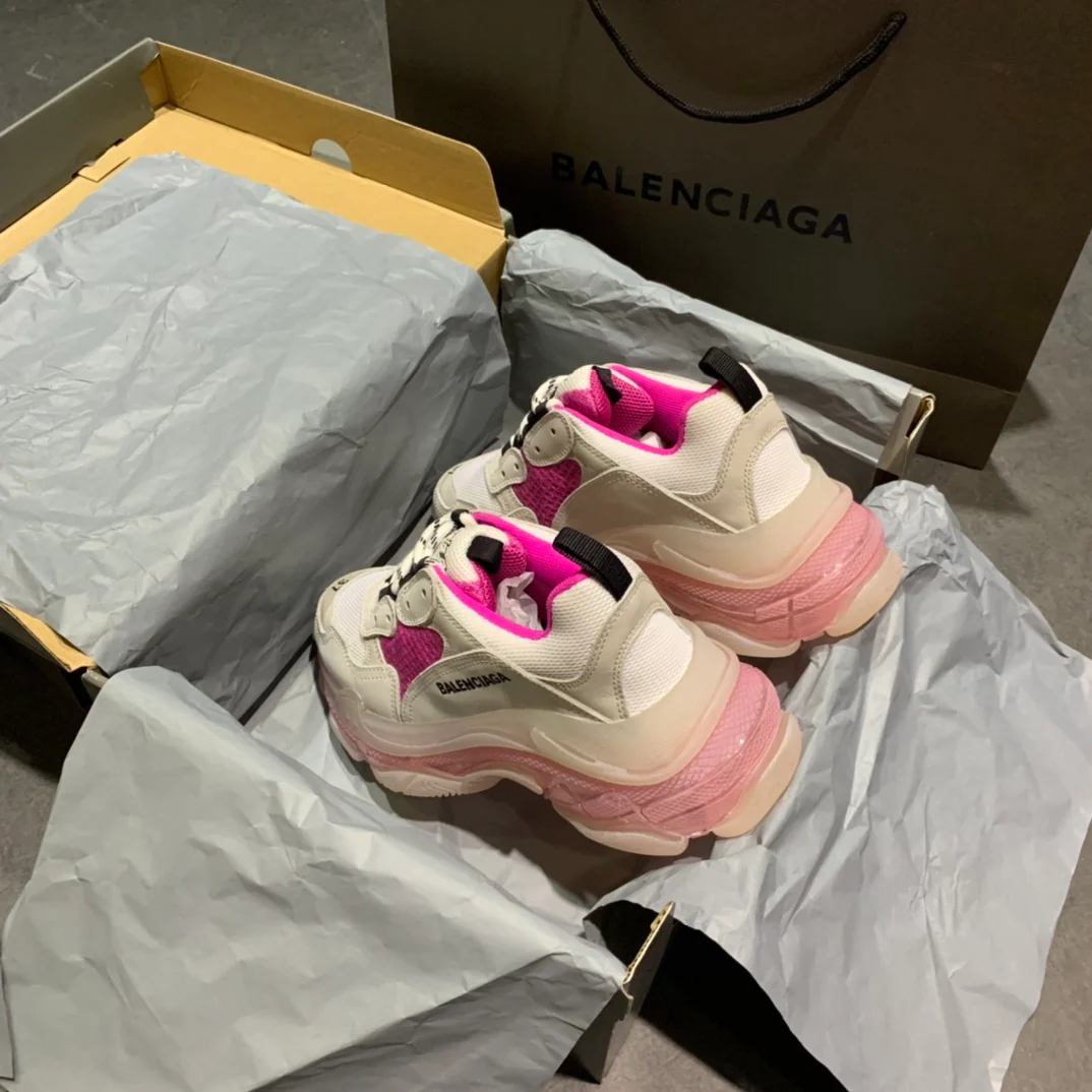 Ли Ши - Папины кроссовки - Розовые