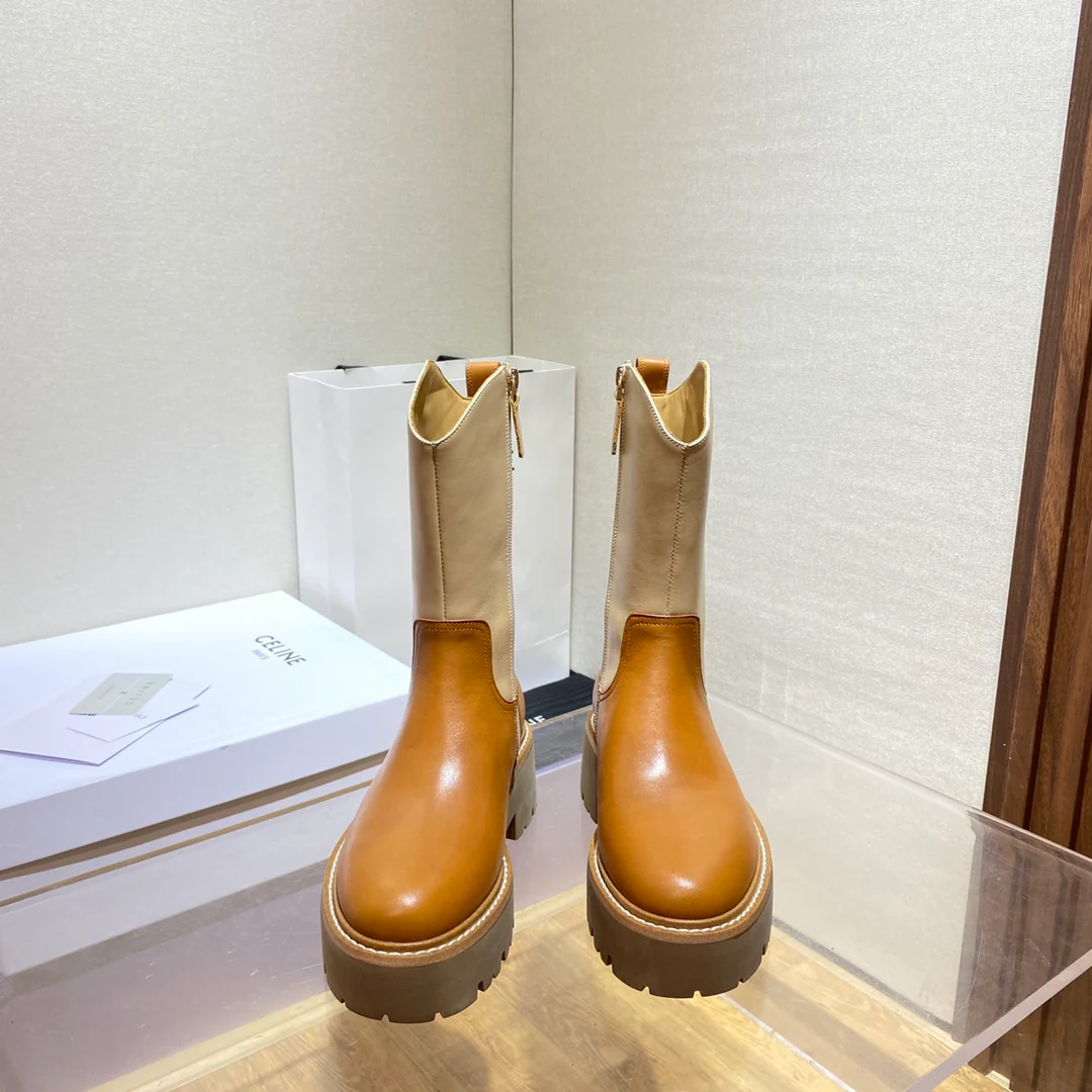 Celine - Ботильоны в британском стиле