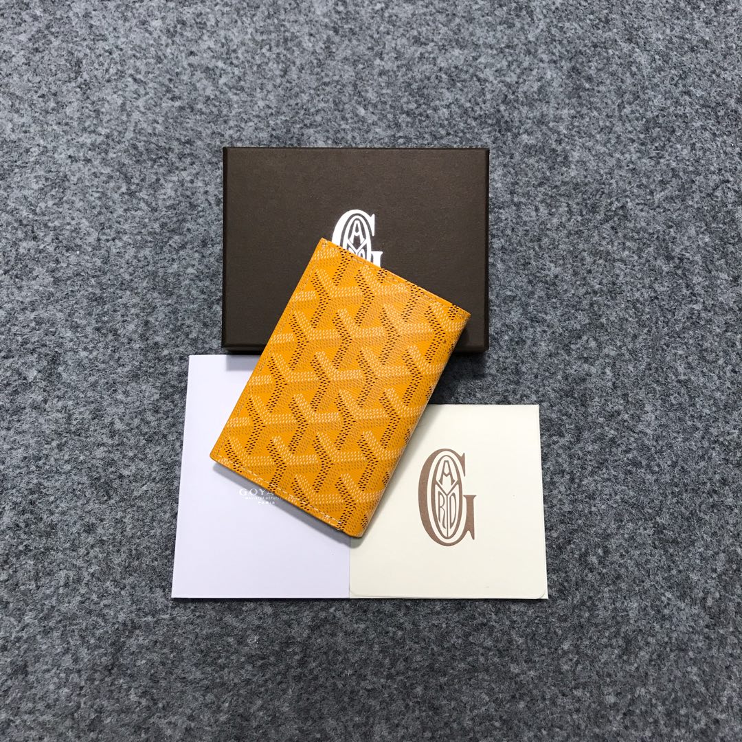 Складная визитница Goyard Saint Pierre — 1