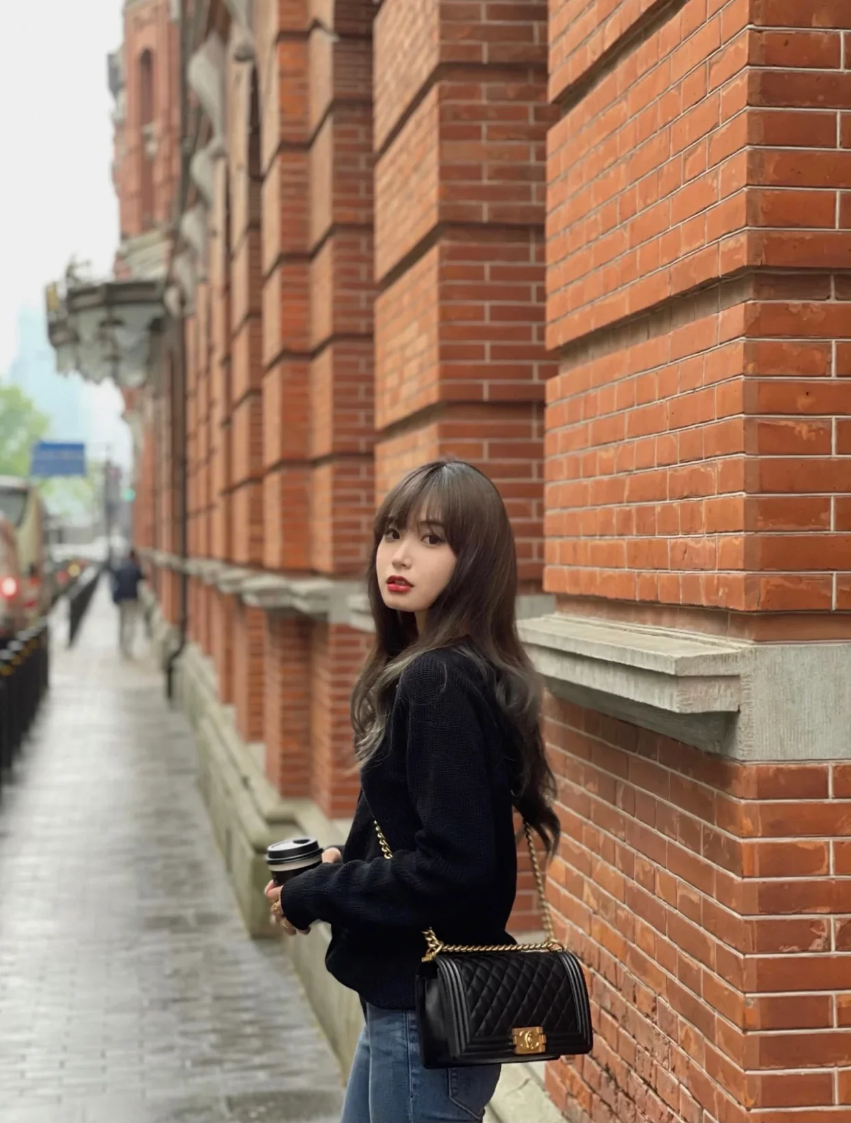 Chanel Le Boy Crystal Edition, узор 