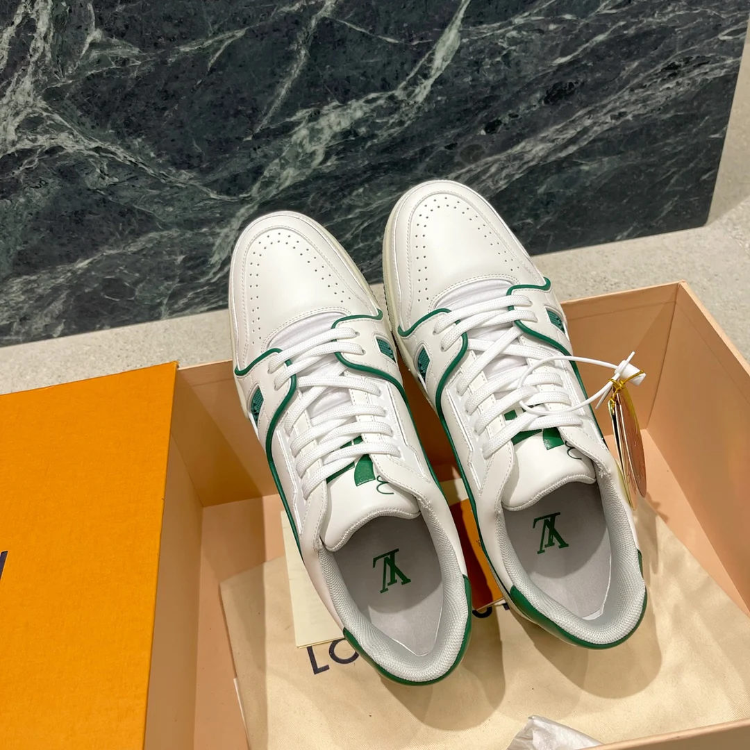 LV-Shoes-LV-Trainer Sneakers-1