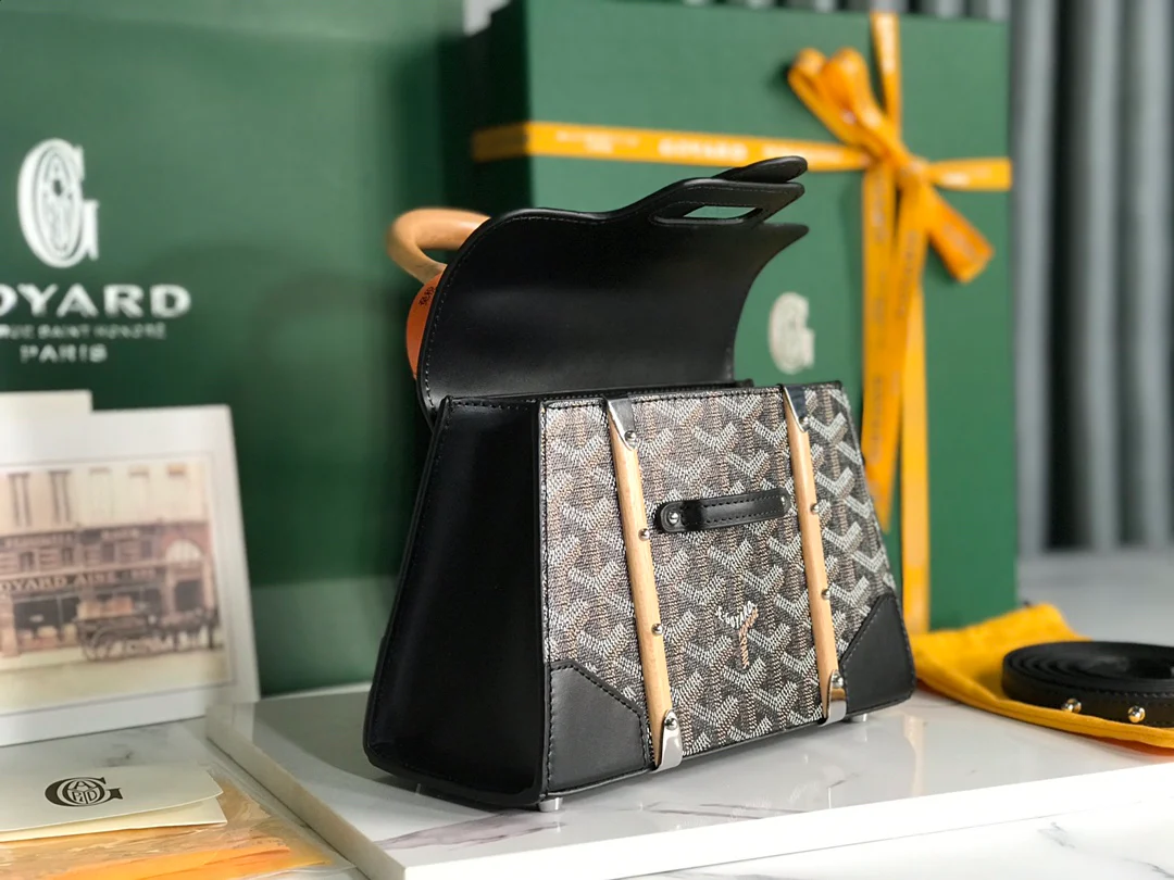 Сумка Goyard Saigon - Черный - 1