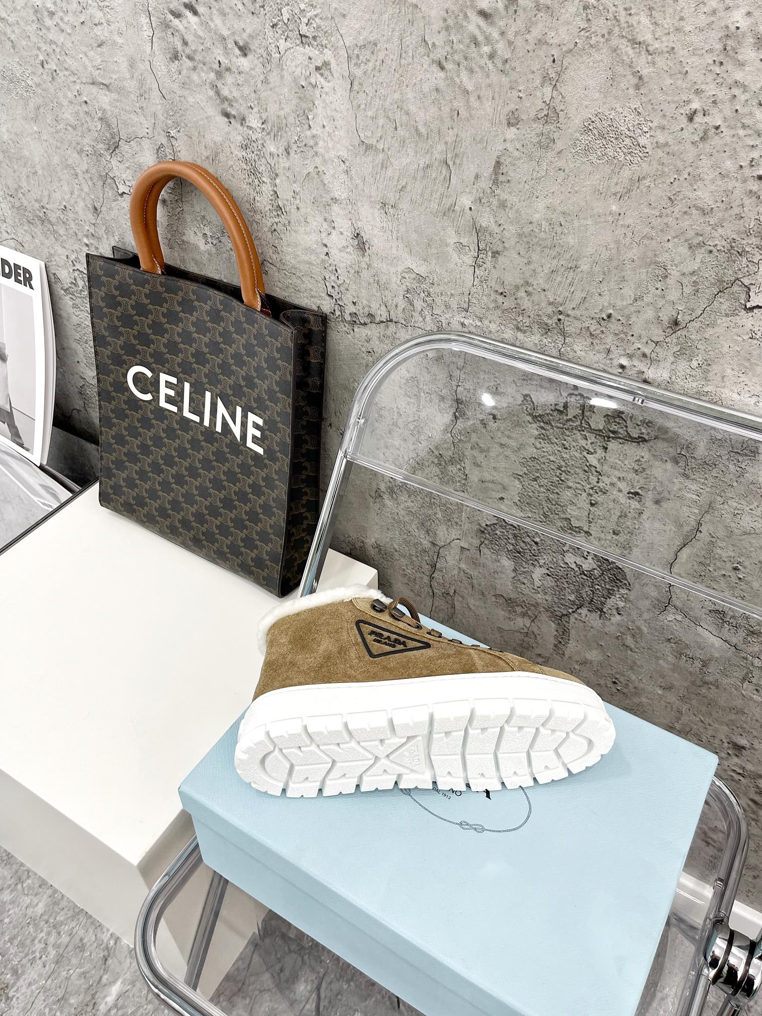 Обувь Prada - Prada - на платформе - повседневная обувь - унисекс