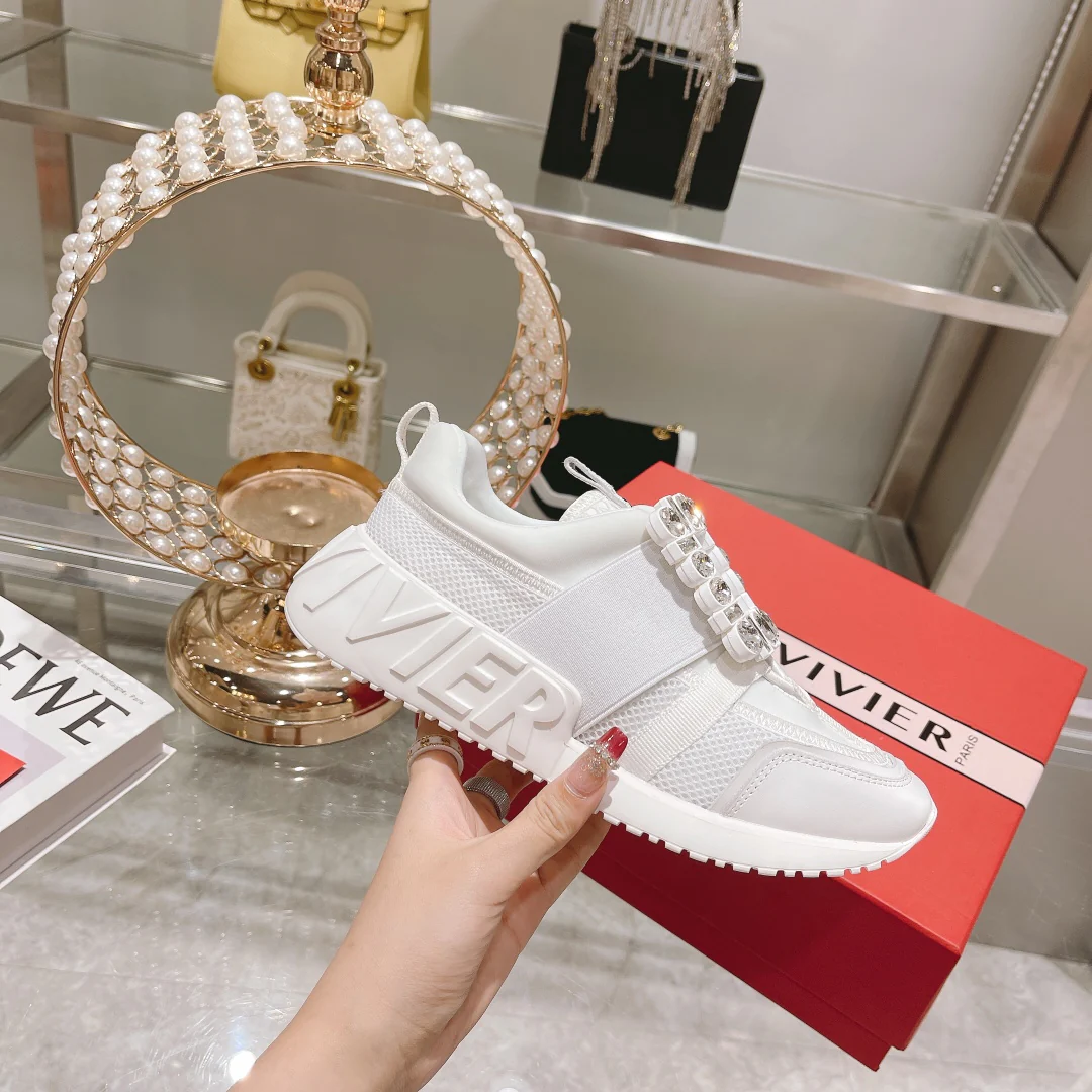 Обувь RV - Коллекция ранней весны 2022 года - Повседневная обувь с буквенным обозначением - 4